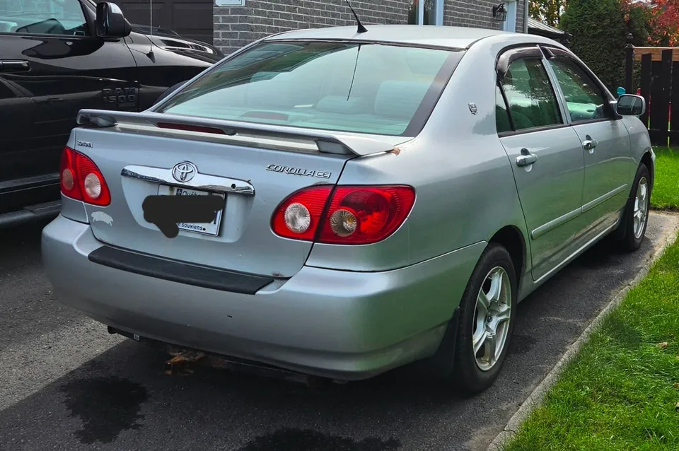 Toyota Corolla 2007 photo 3
