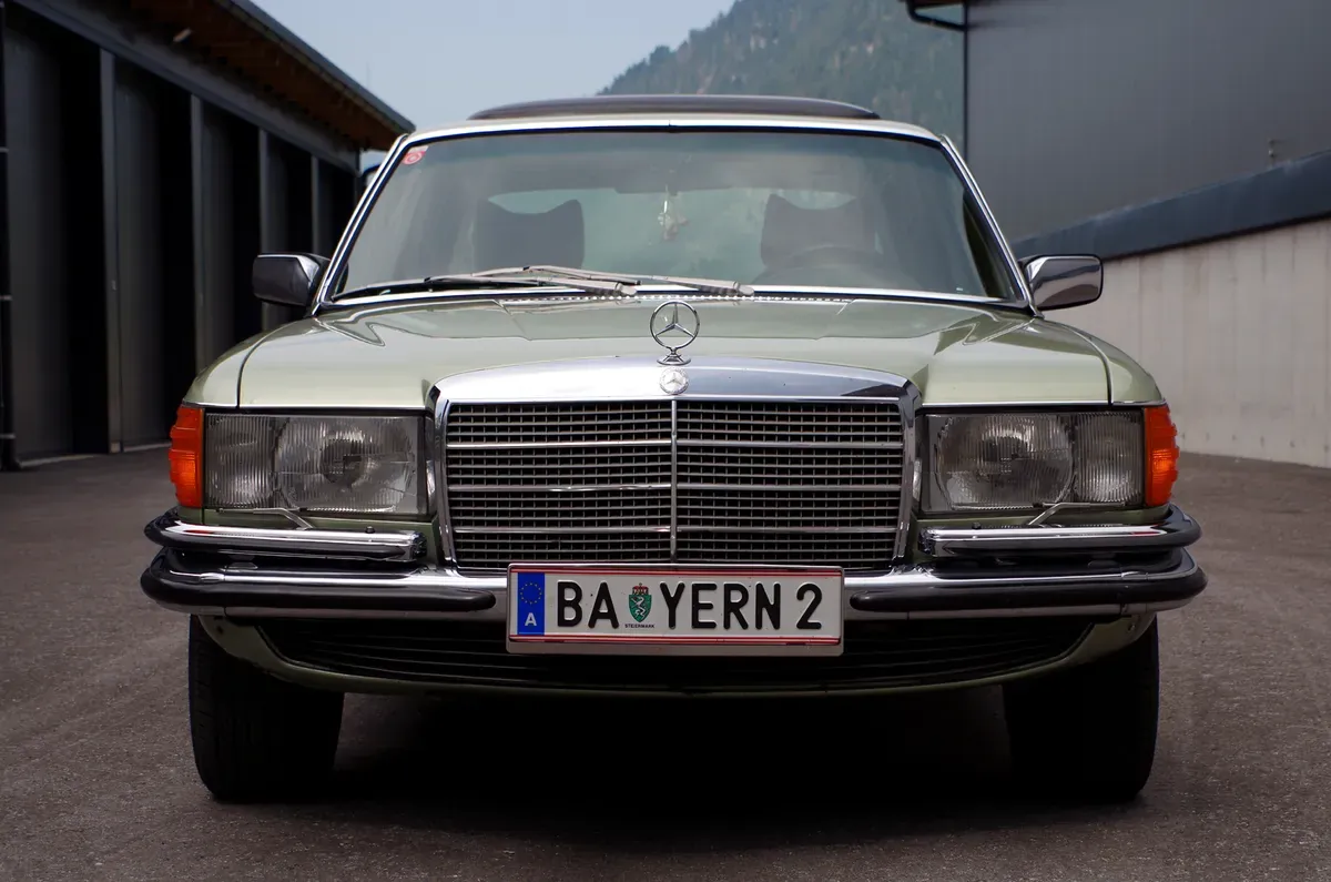 Mercedes-Benz S-Class 1976 photo 2