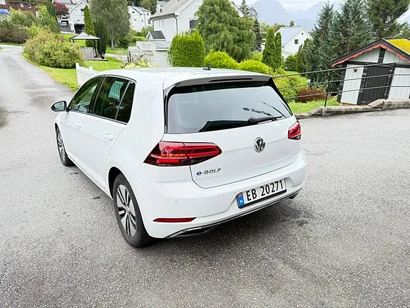 Volkswagen E-Golf 2020 photo 4