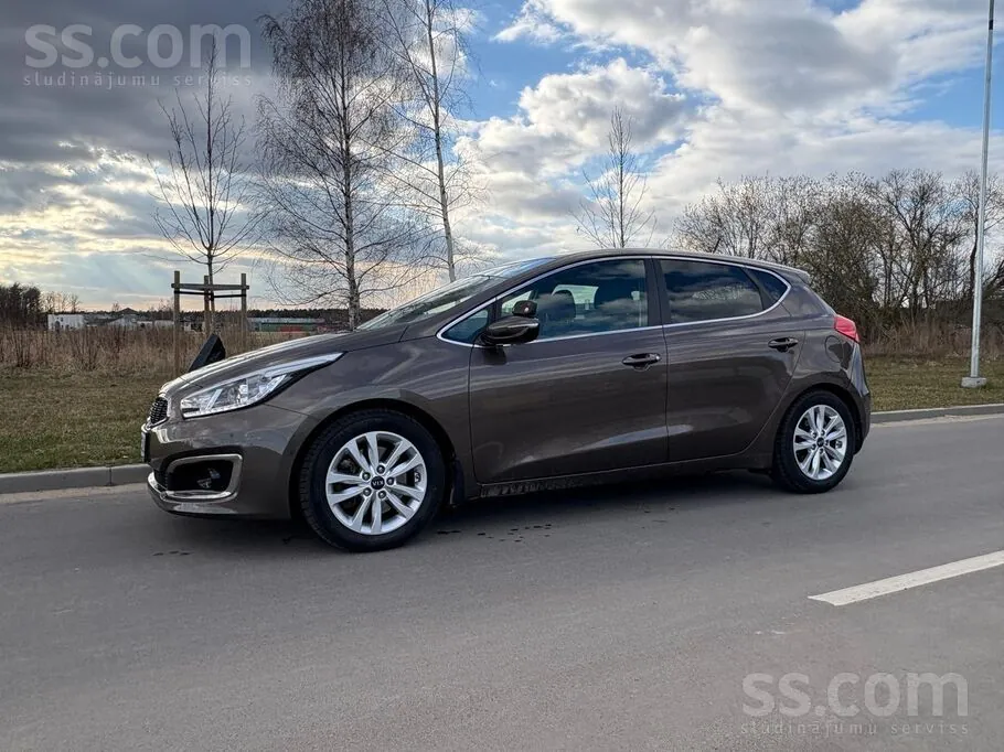 Kia Ceed 2017 photo 5