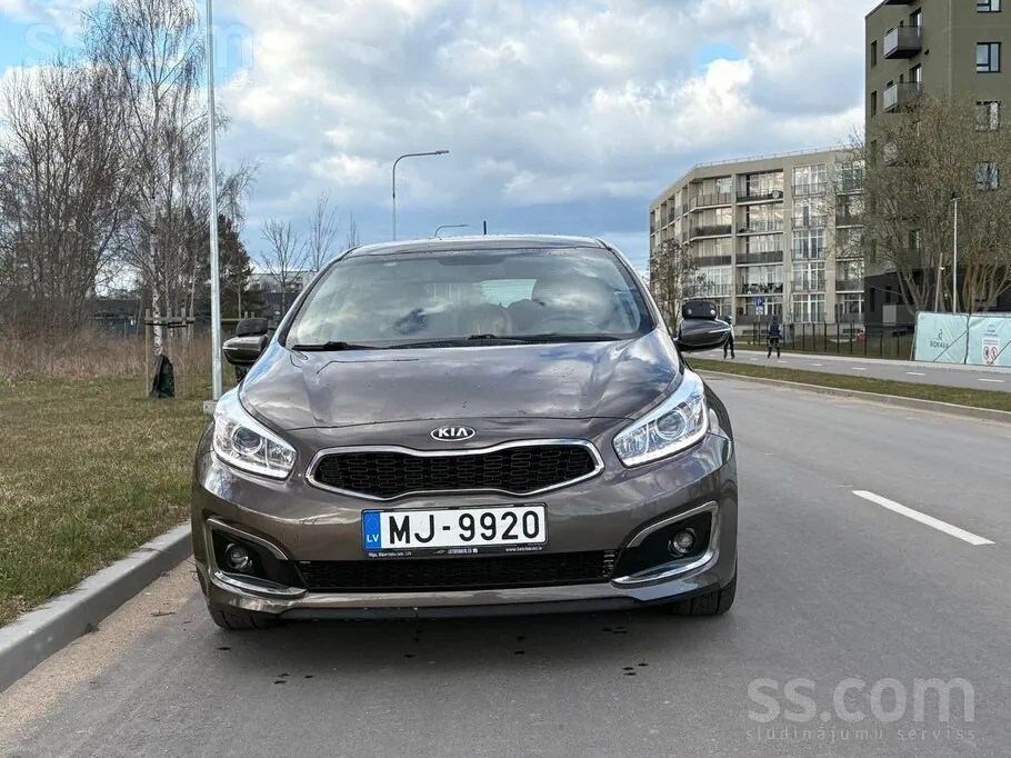 Kia Ceed 2017 photo 4