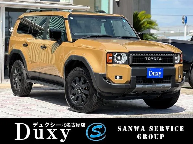Toyota Land Cruiser 250