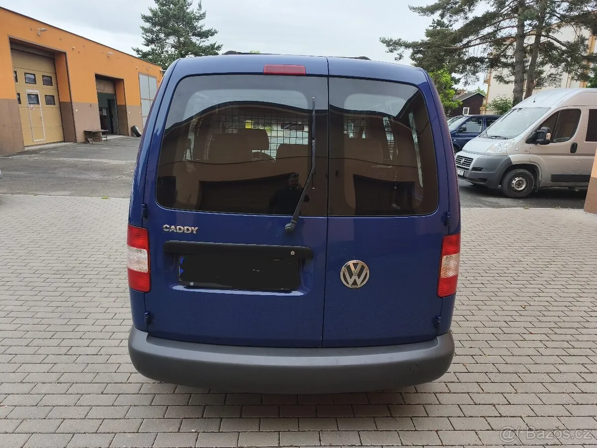 Volkswagen Caddy 2008 photo 4