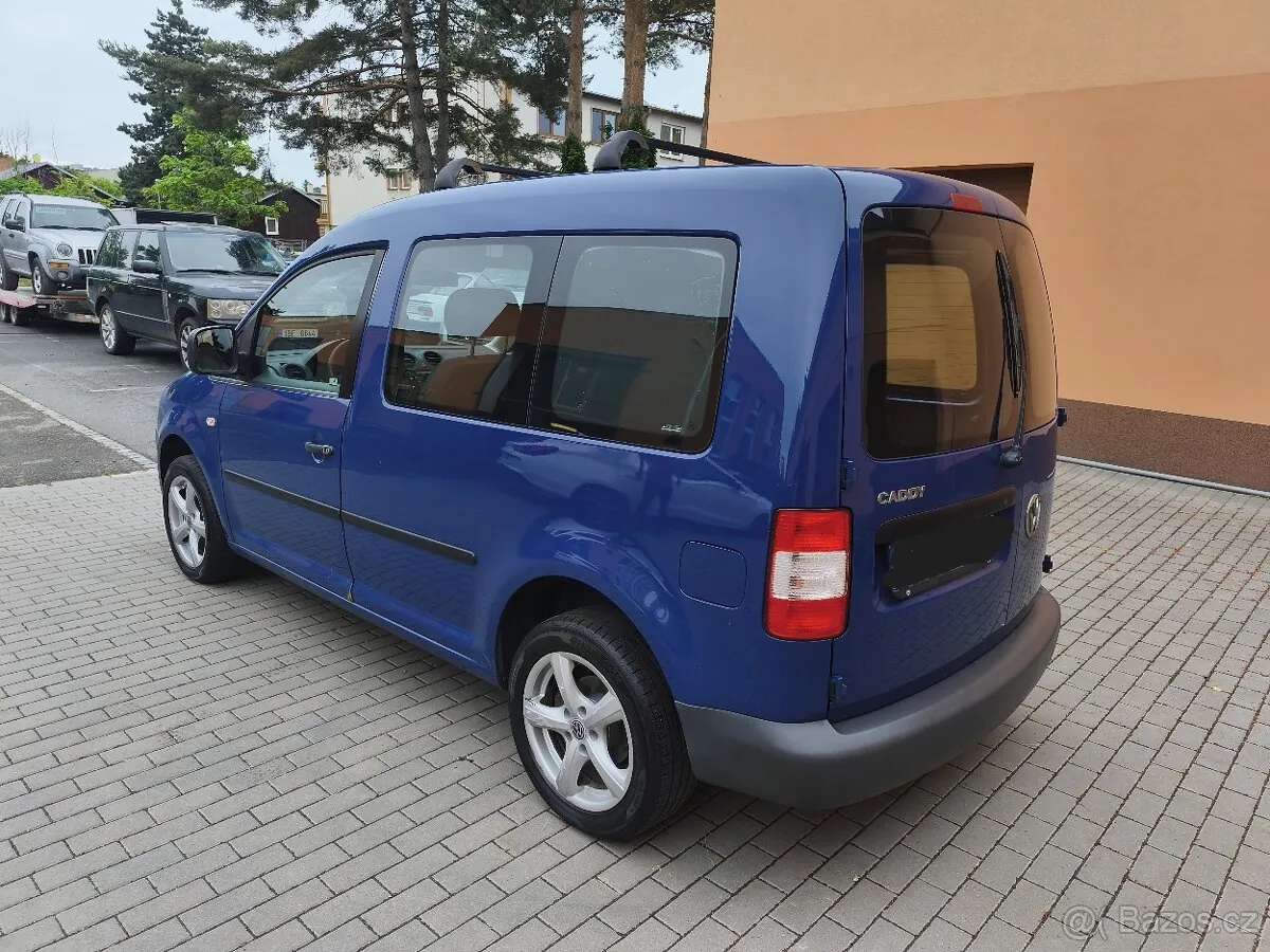 Volkswagen Caddy 2008 photo 3