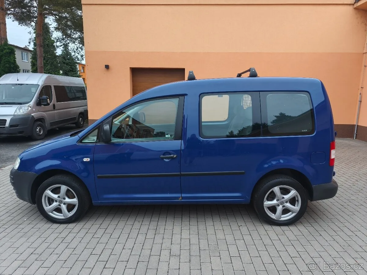 Volkswagen Caddy 2008 photo 2