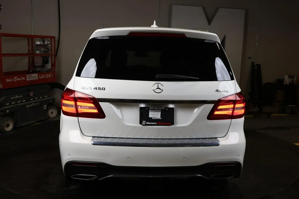 Mercedes-Benz Gls 2019 photo 5