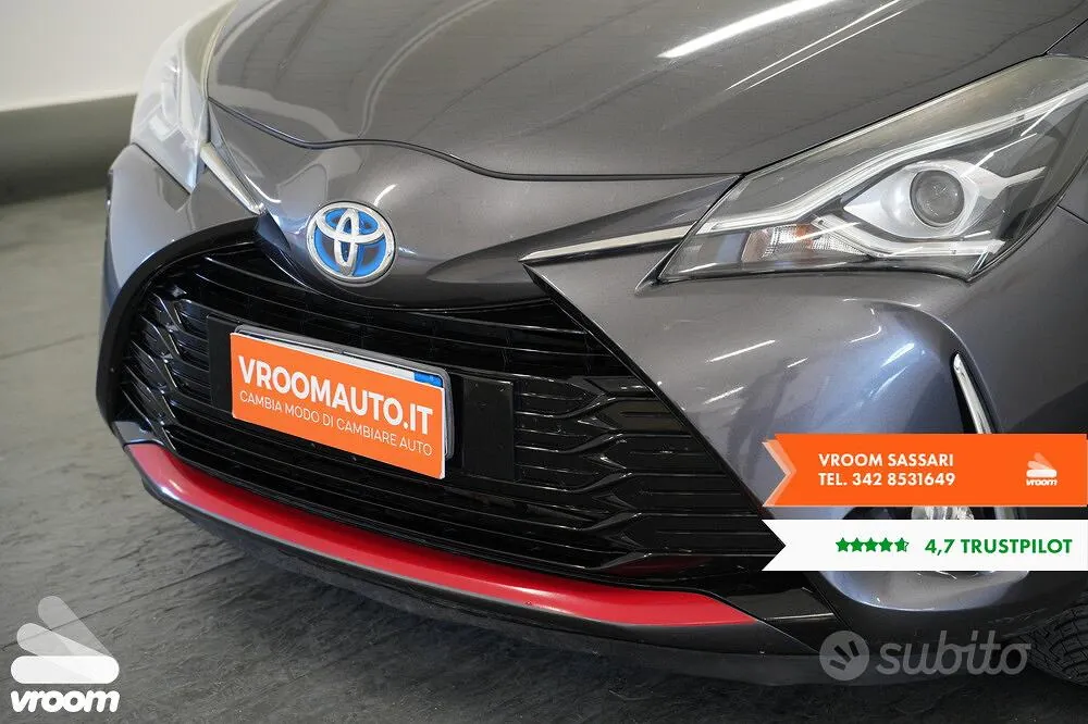 Toyota Yaris 2018 photo 4