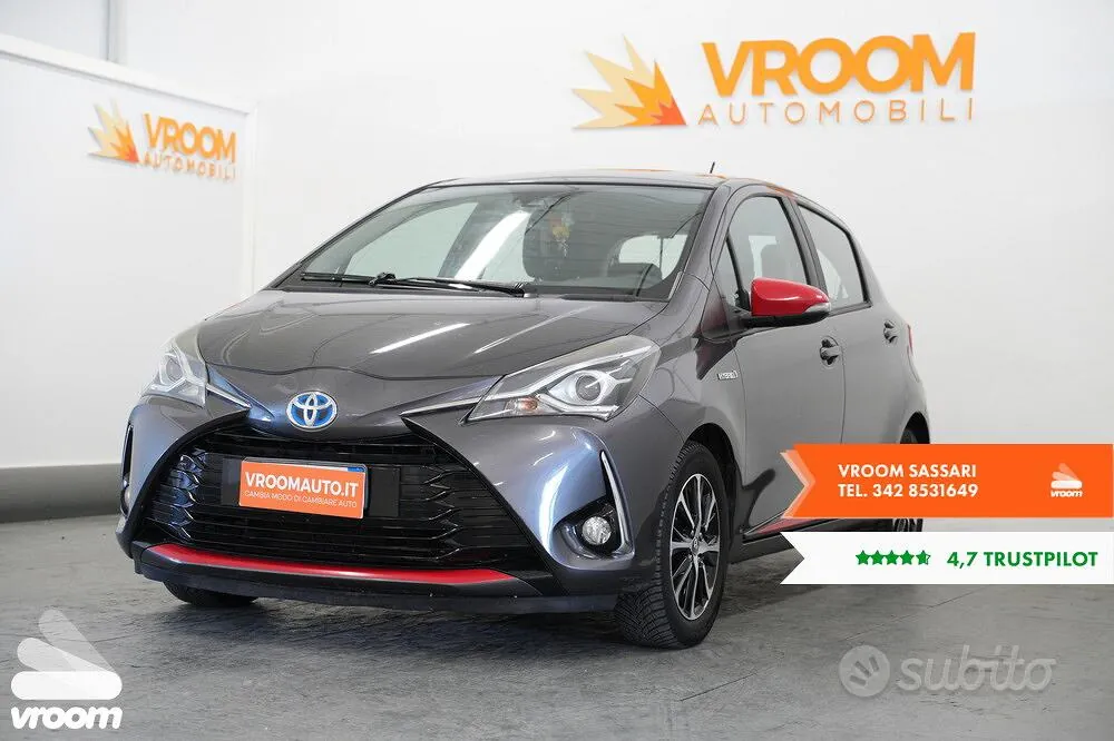 Toyota Yaris 2018 photo 3