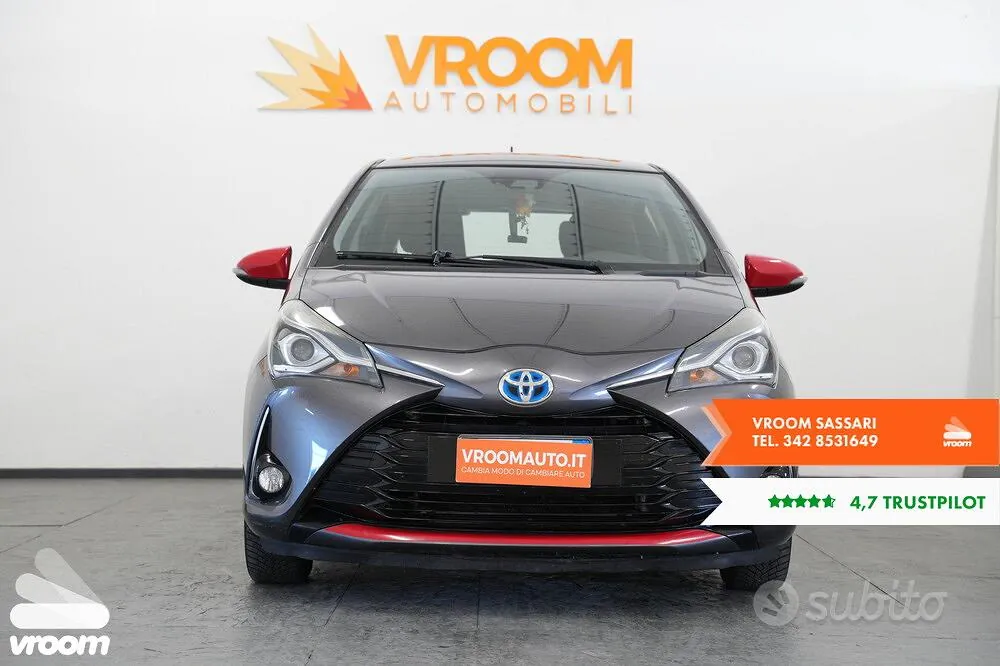 Toyota Yaris 2018 photo 2