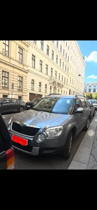 Skoda Yeti