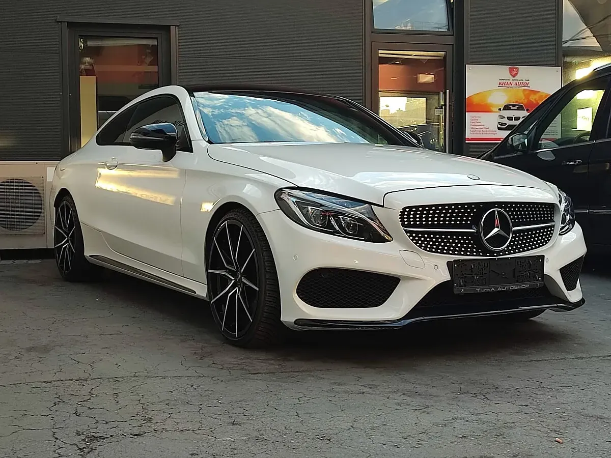 Mercedes-Benz C-Class 2017 photo 3