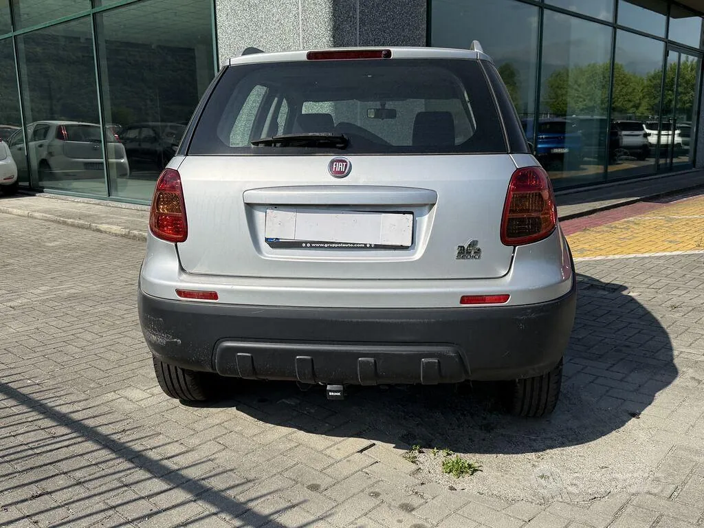 Fiat Sedici 2014 photo 4