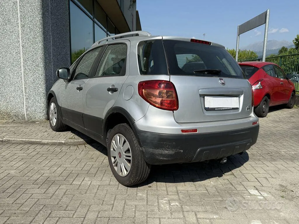 Fiat Sedici 2014 photo 3