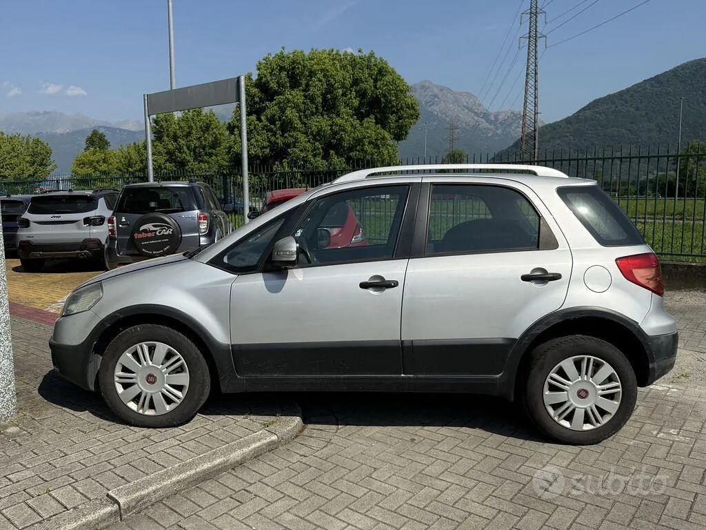 Fiat Sedici 2014 photo 2
