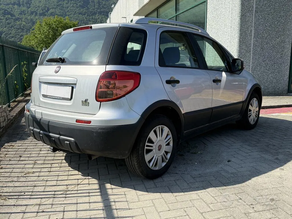 Fiat Sedici 2014 photo 5
