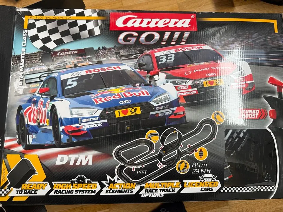 Carrera Go!!! Dtm