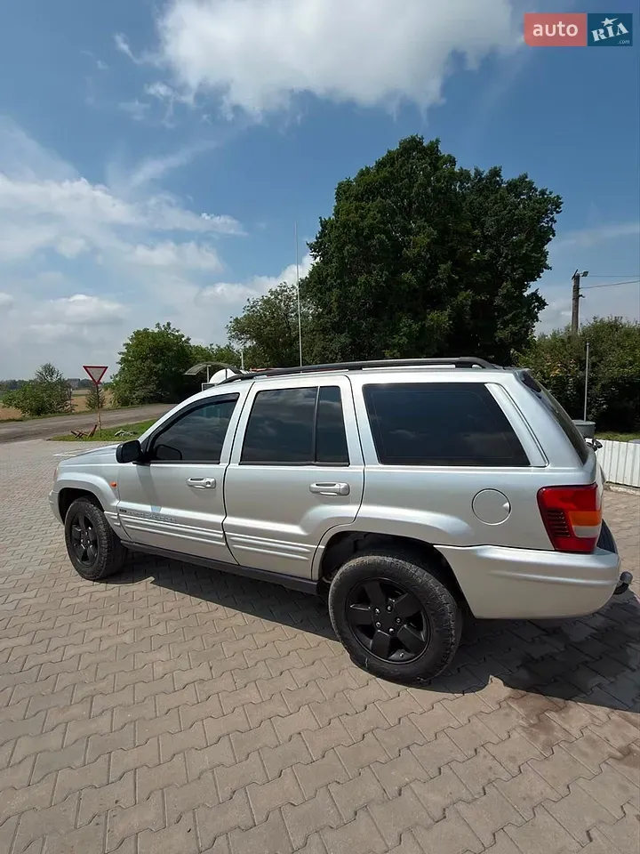 Jeep Grand Cherokee 2003 photo 4