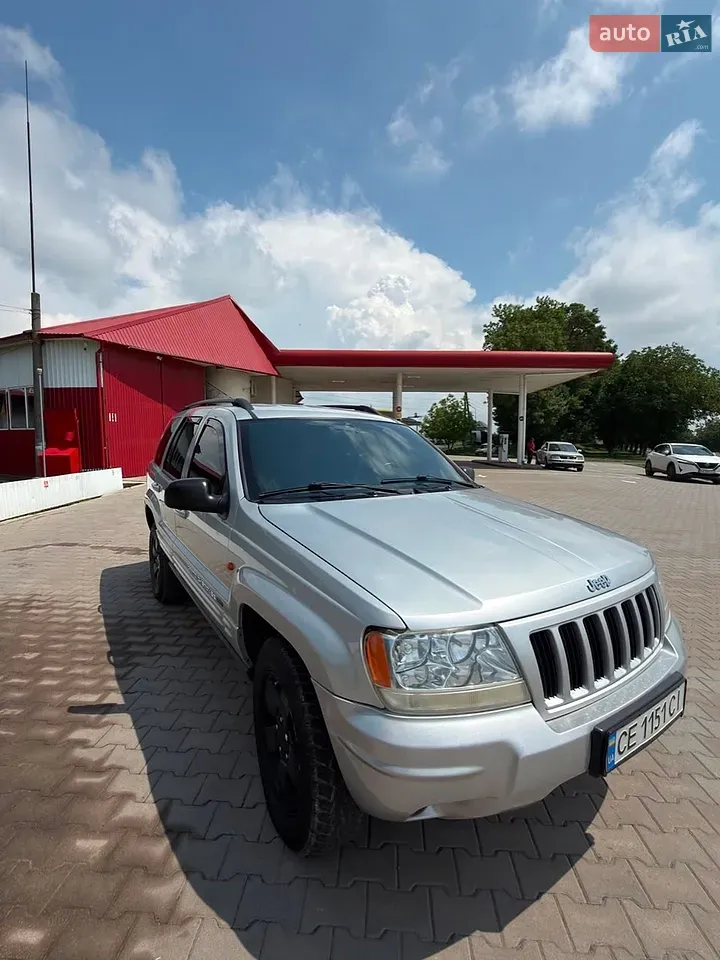 Jeep Grand Cherokee 2003 photo 2