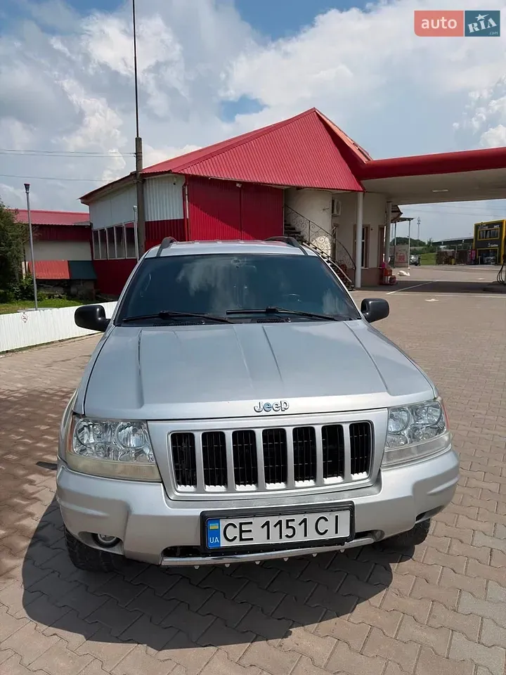 Jeep Grand Cherokee 2003 photo 5
