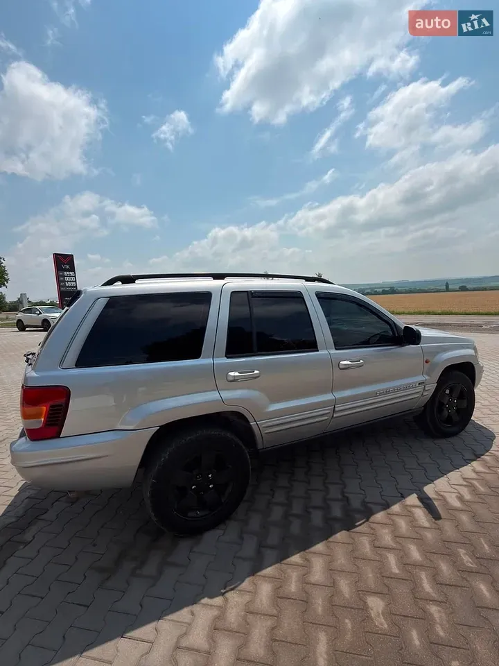 Jeep Grand Cherokee 2003 photo 3