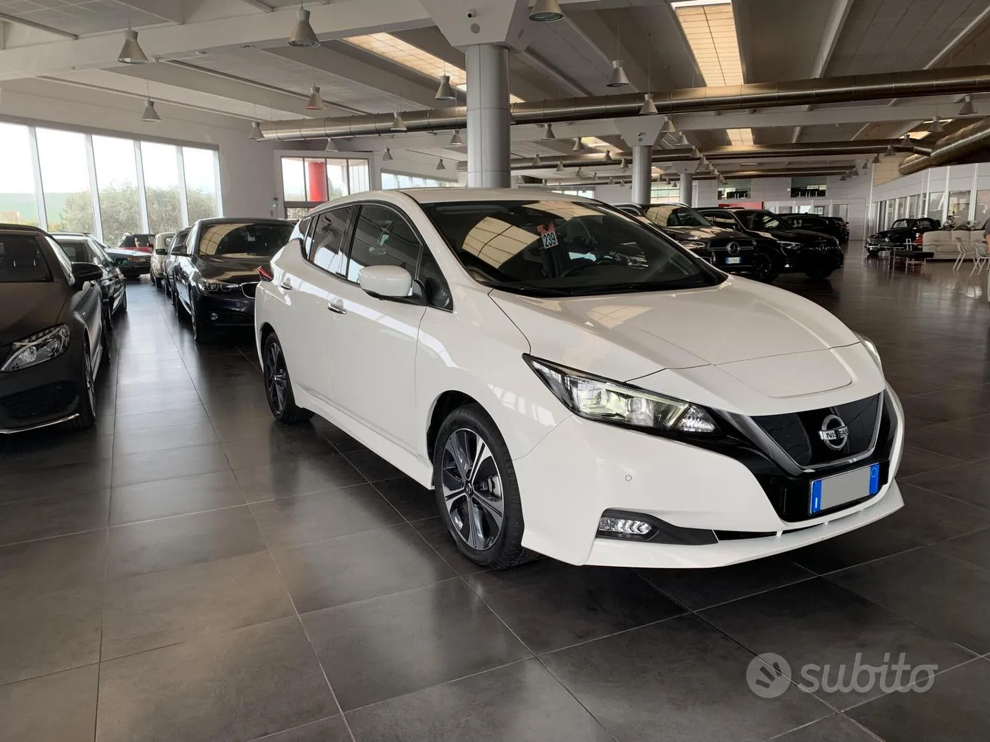 Nissan Leaf 2022 photo 3