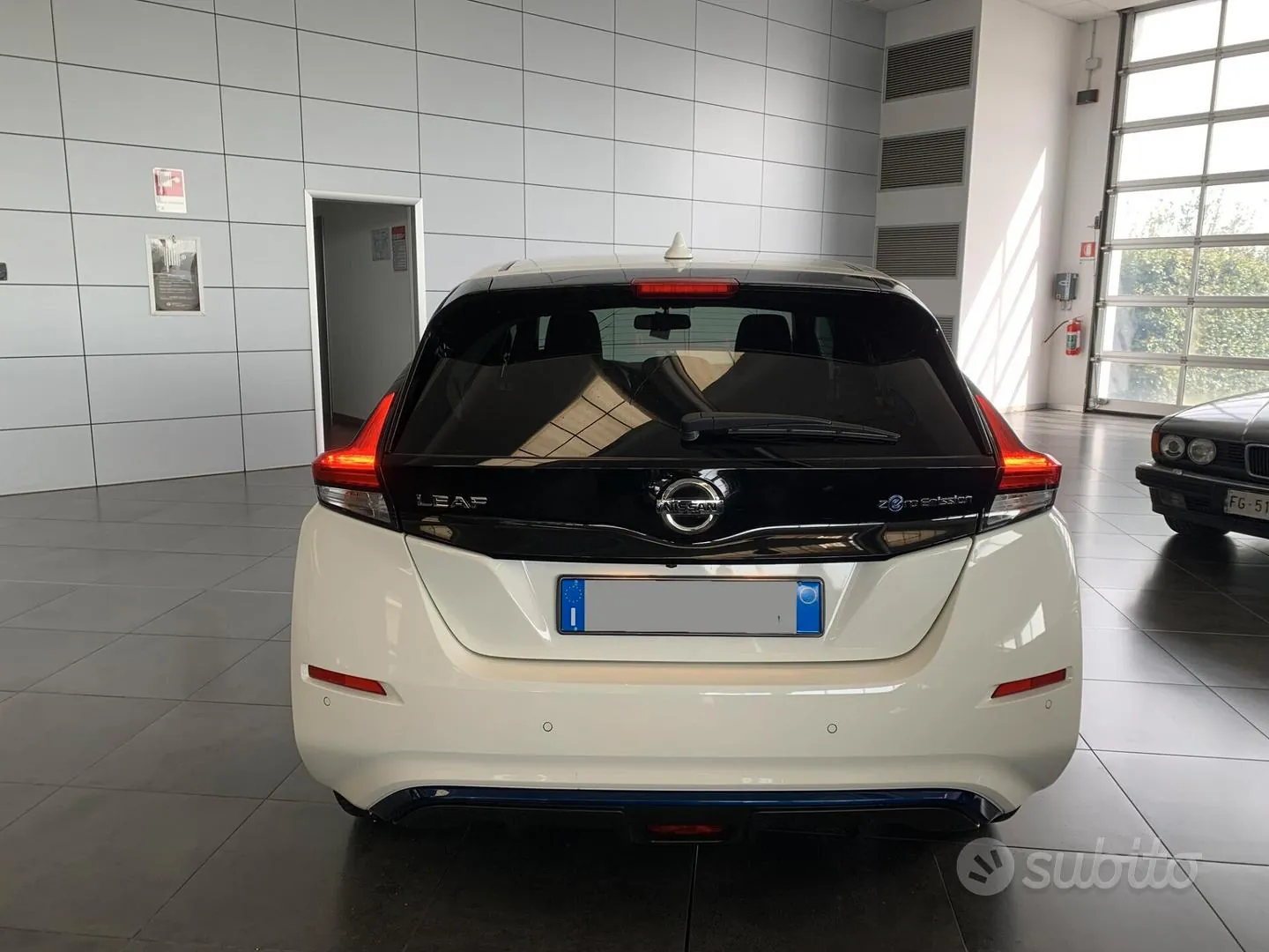 Nissan Leaf 2022 photo 4