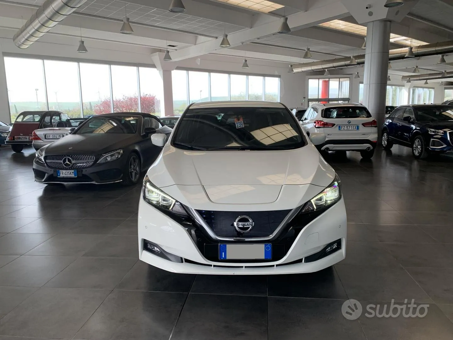 Nissan Leaf 2022 photo 2