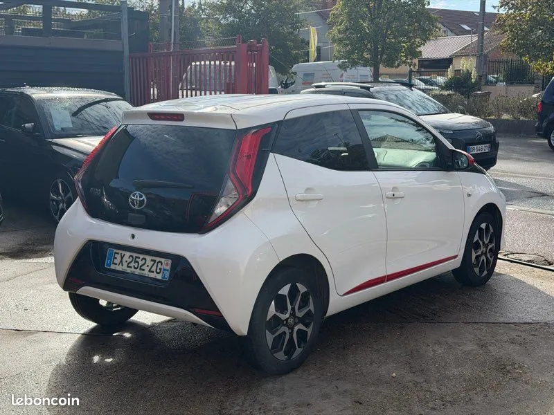 Toyota Aygo 2018 photo 4