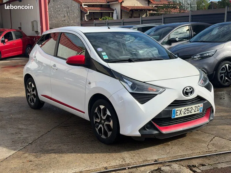Toyota Aygo 2018 photo 3