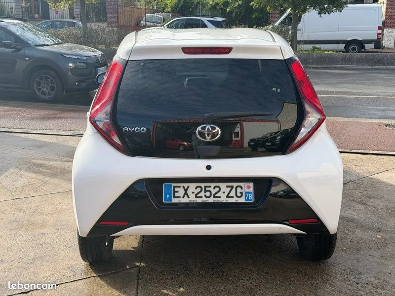 Toyota Aygo 2018 photo 5