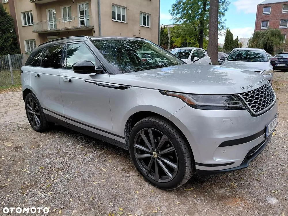 Land Rover Range Rover Velar 2020 photo 3