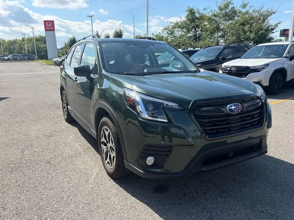 Subaru Forester 2023 photo 3