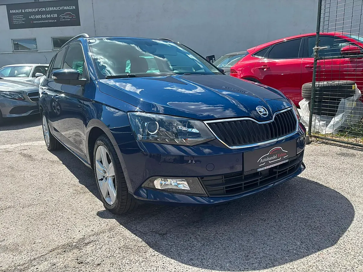 Skoda Fabia 2018 photo 2