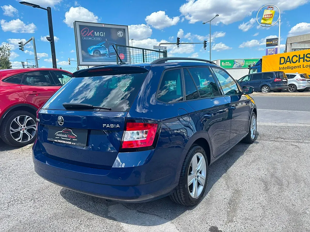 Skoda Fabia 2018 photo 3
