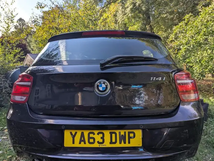 BMW 1 Series 2014 photo 2