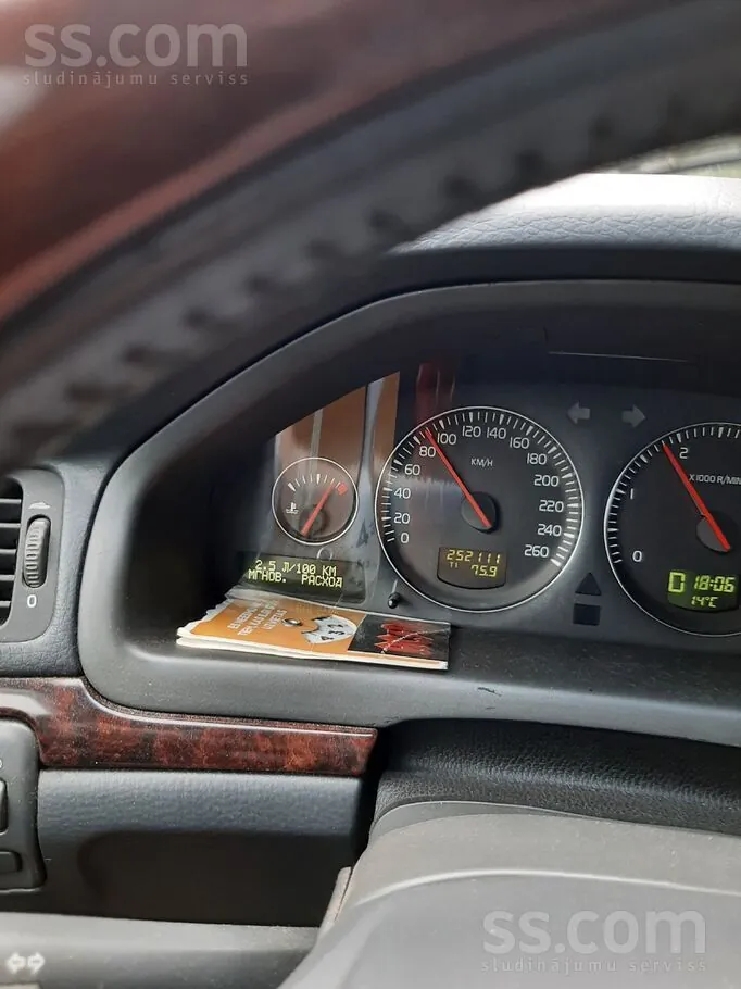 Volvo S80 2002 photo 5