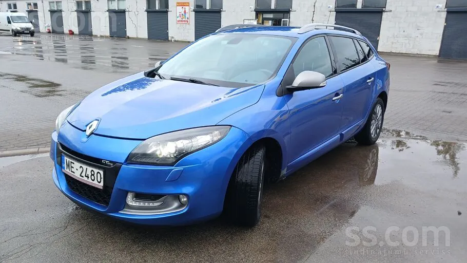 Renault Megane 2013 photo 5