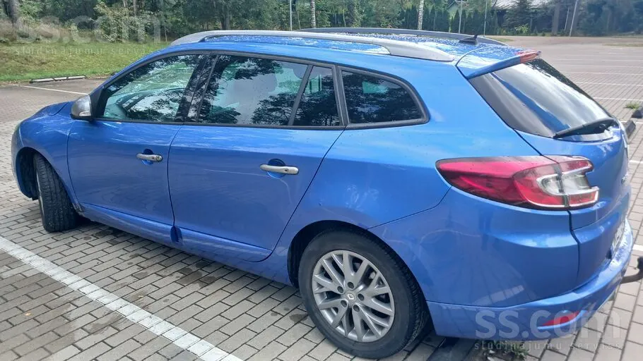 Renault Megane 2013 photo 4