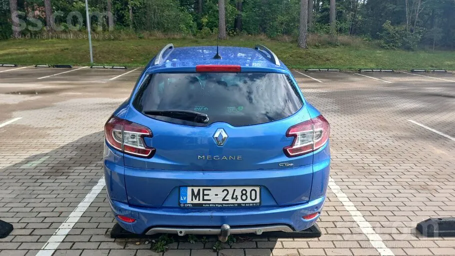 Renault Megane 2013 photo 3