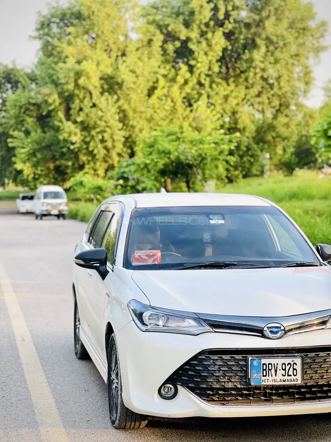 Toyota Corolla Fielder