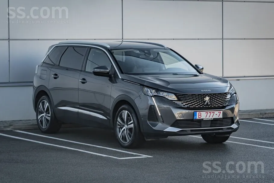 Peugeot 5008 2021 photo 3