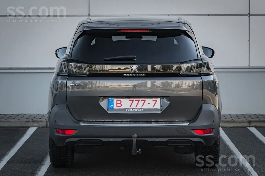 Peugeot 5008 2021 photo 5