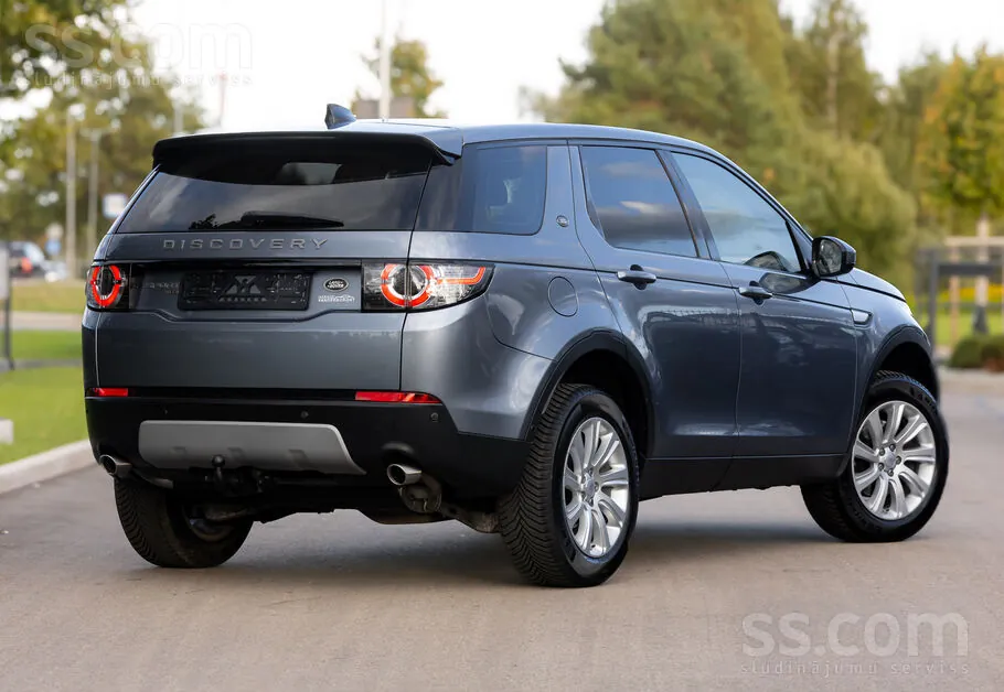 Land Rover Discovery Sport 2018 photo 4