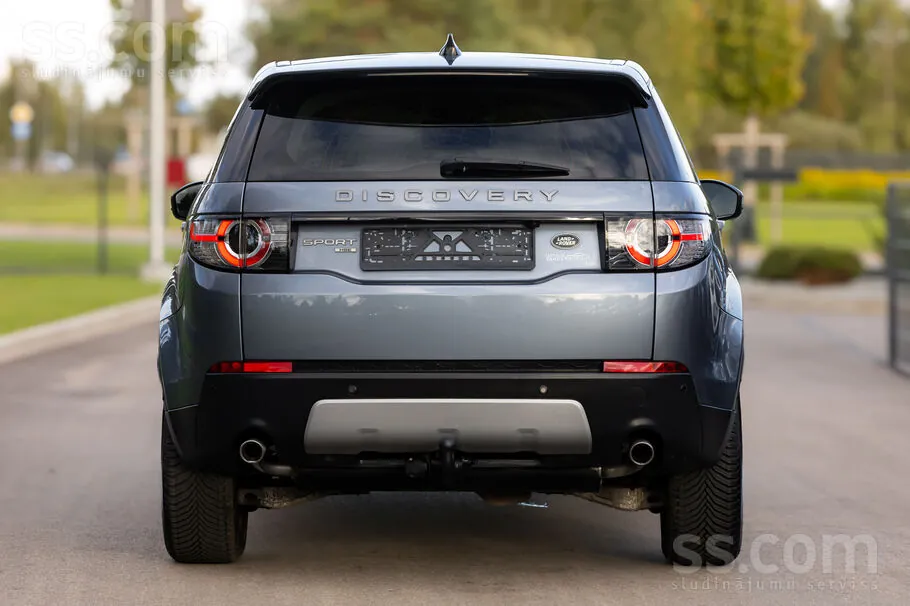 Land Rover Discovery Sport 2018 photo 5