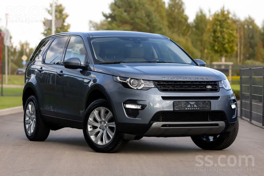 Land Rover Discovery Sport 2018 photo 3