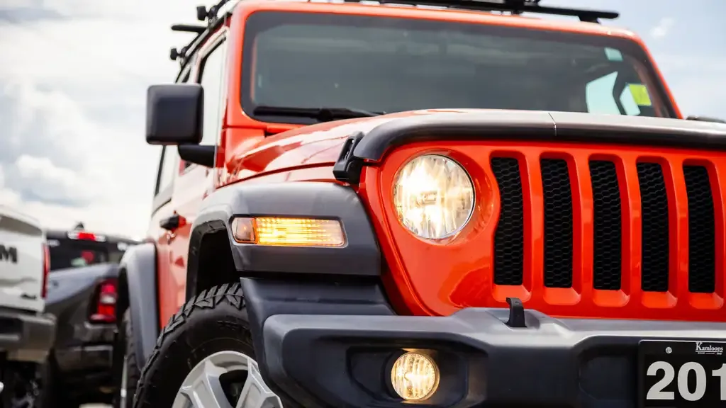 Jeep Wrangler 2019 photo 3