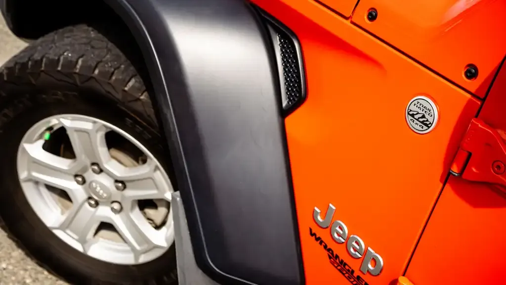 Jeep Wrangler 2019 photo 5