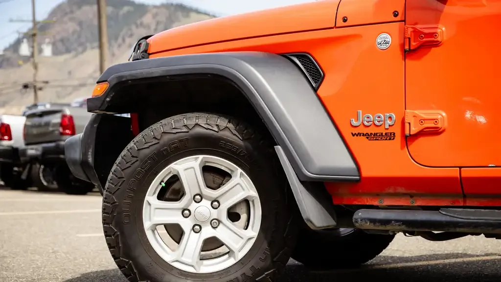 Jeep Wrangler 2019 photo 4