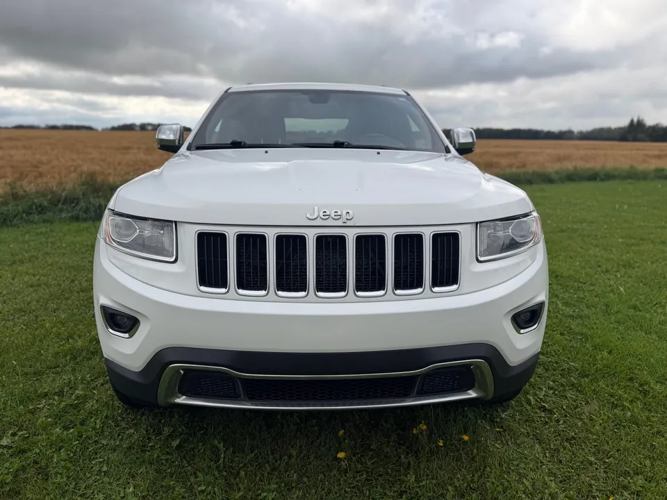 Jeep Grand Cherokee 2016 photo 2