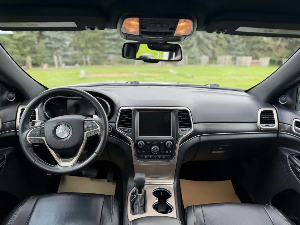 Jeep Grand Cherokee 2016 photo 4